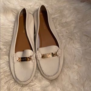 Coach Cream Loafers